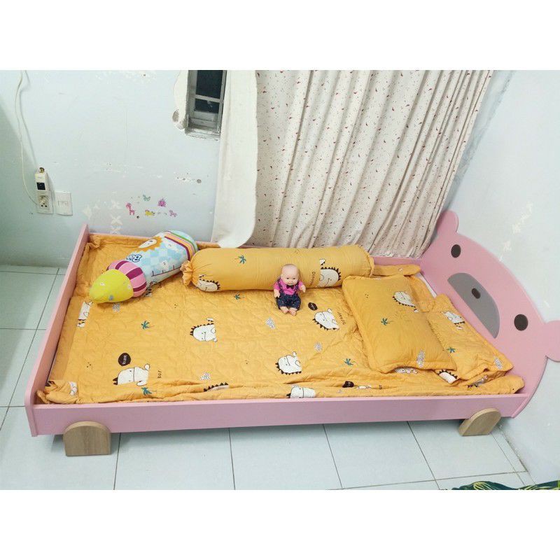 Giường mèo hello kitty cho bé 1m9 | BigBuy360 - bigbuy360.vn