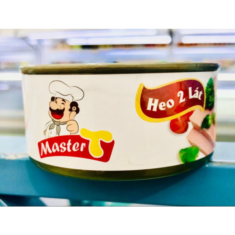 Heo 2 lát Master T 170gr date 2024