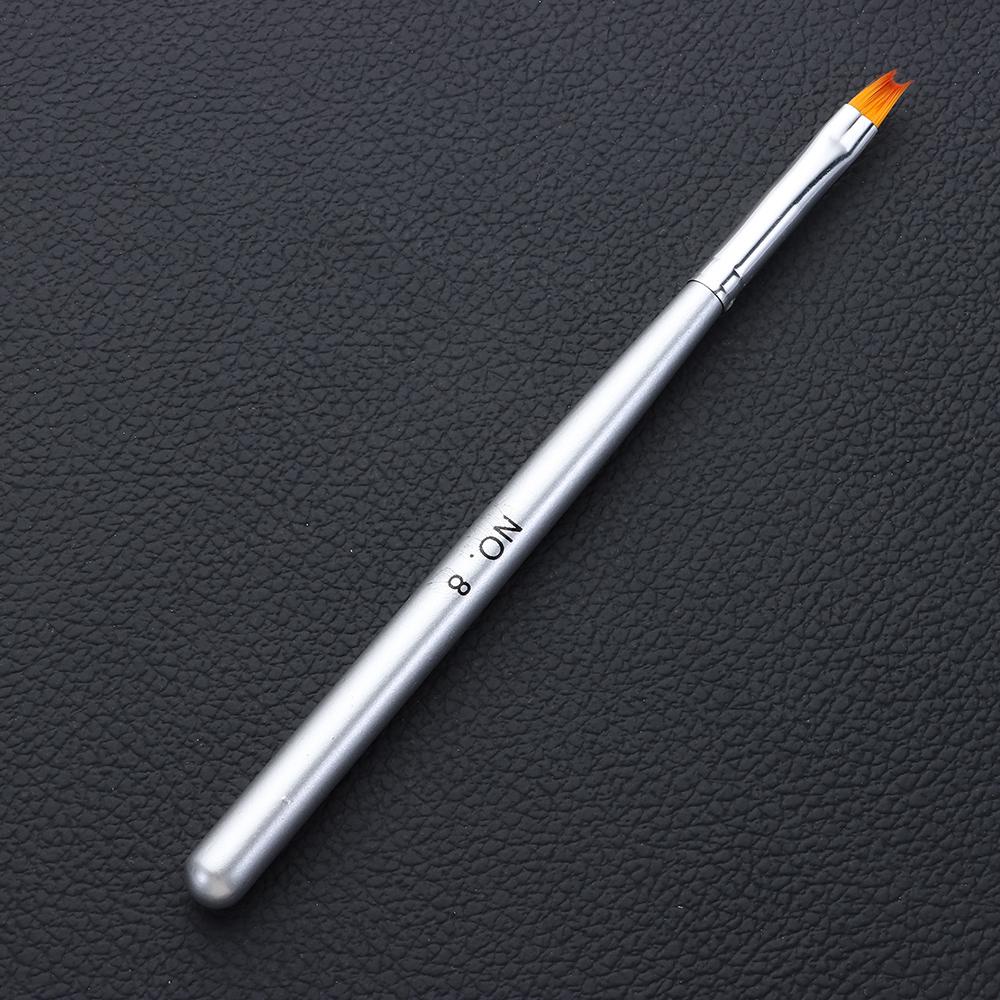 Bộ 8 Cọ Vẽ Móng Tay Gel UV Acrylic DIY