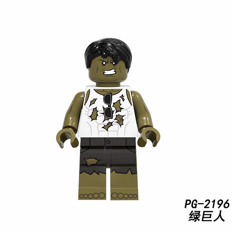 Mô hình nhân vật Lego siêu anh hùng