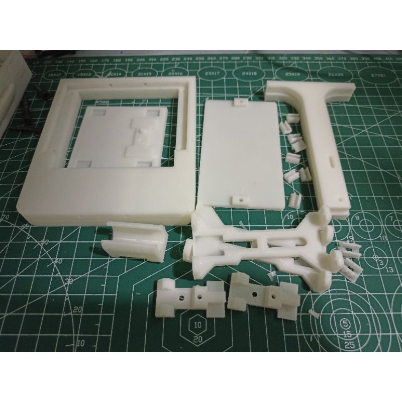 Khung nhựa máy khắc lazer mini đặc 80%