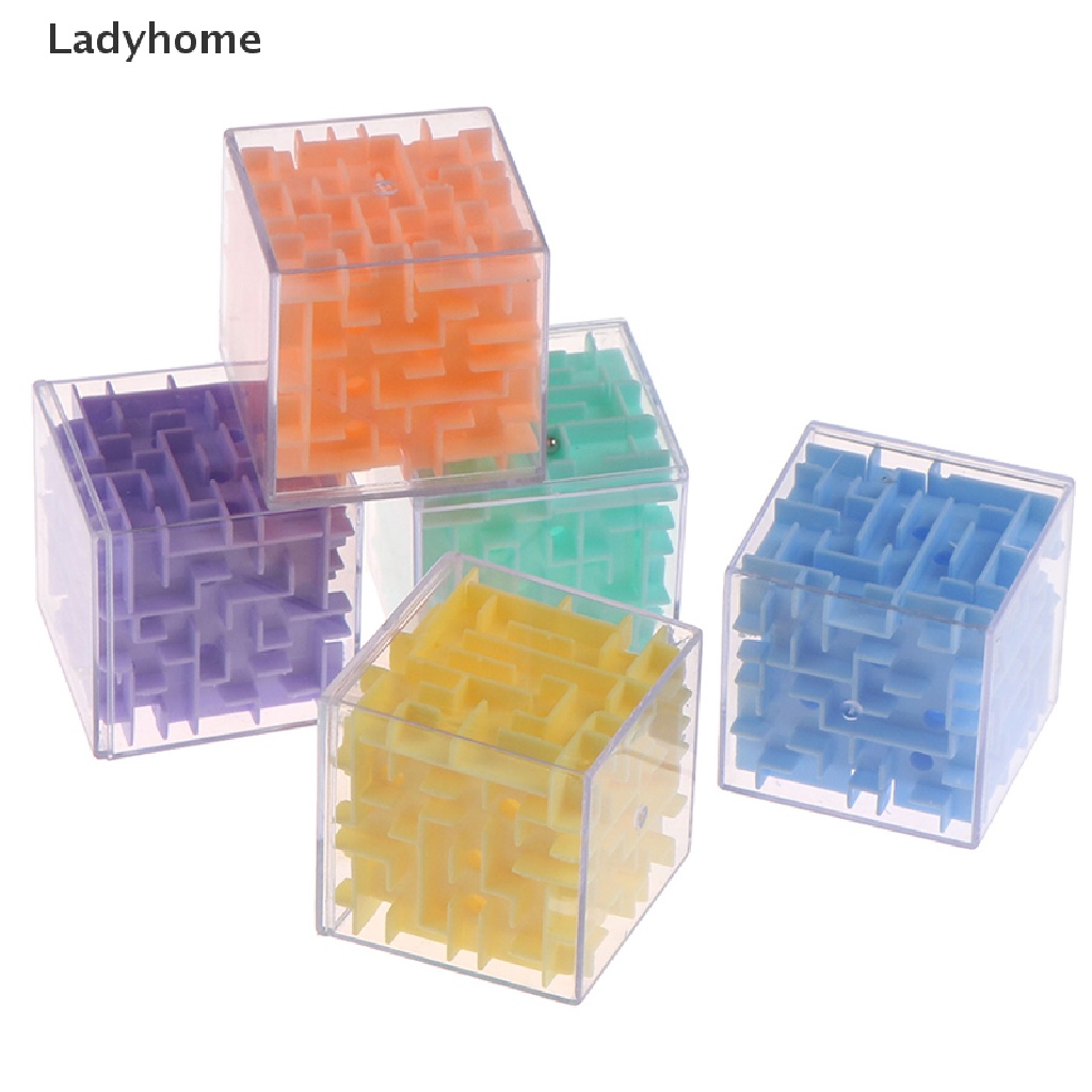 Đồ Chơi Khối Lập Phương Ma Thuật 3D Cho Bé