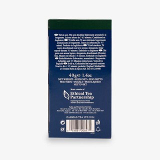 Trà buổi tối AHMAD - Ahmad Decaffeinated Evening Tea (túi lọc có bao thiếc - 20 túi/hộp)