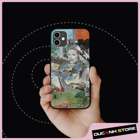 Ốp lưng iphone SAMSUNG hình train on mountain collage art dada dadaism cho nam  cho các dòng iPhone PAP20211140