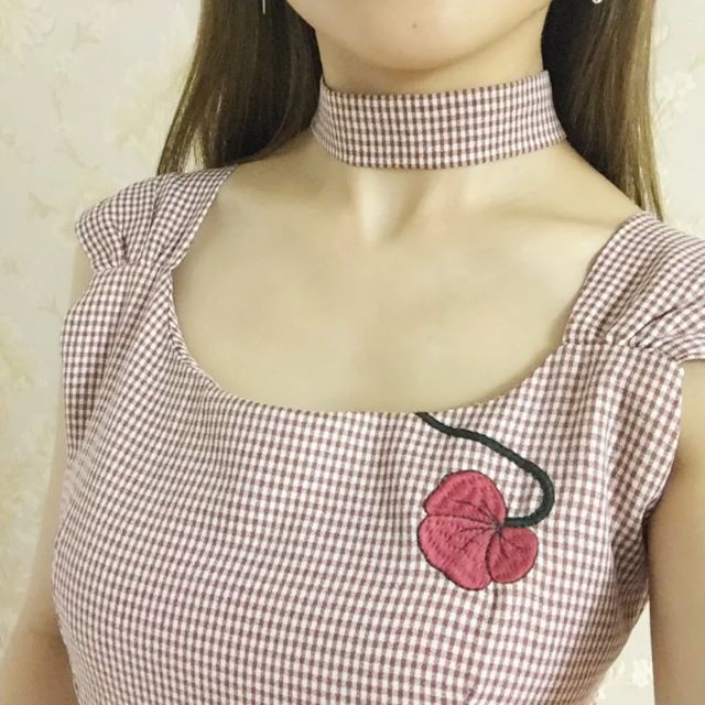 [ORDER] Đầm ulzzang thêu hoa tiểu thư cực xinh 😍 | BigBuy360 - bigbuy360.vn