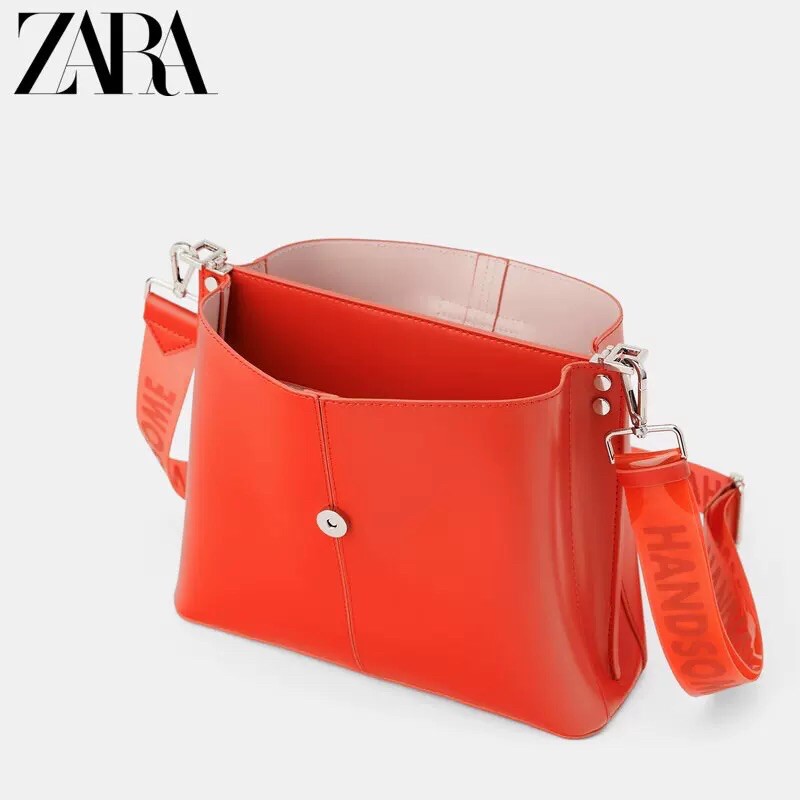 Tú xách 2 ngăn khóa gài hiệu Z.A.R.A auth 100%