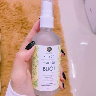 Tinh dầu bưởi trị rụng