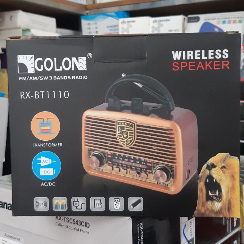 [Mã ELHACE giảm 4% đơn 300K] Radio GOLON RX-BT1112 Có Bluetooth