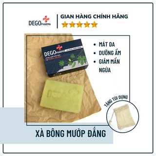 Xà bông thiên nhiên mướp đắng DEGO PHARMA 100G - Tẩy Tế Bào Chết & Giảm Mụn