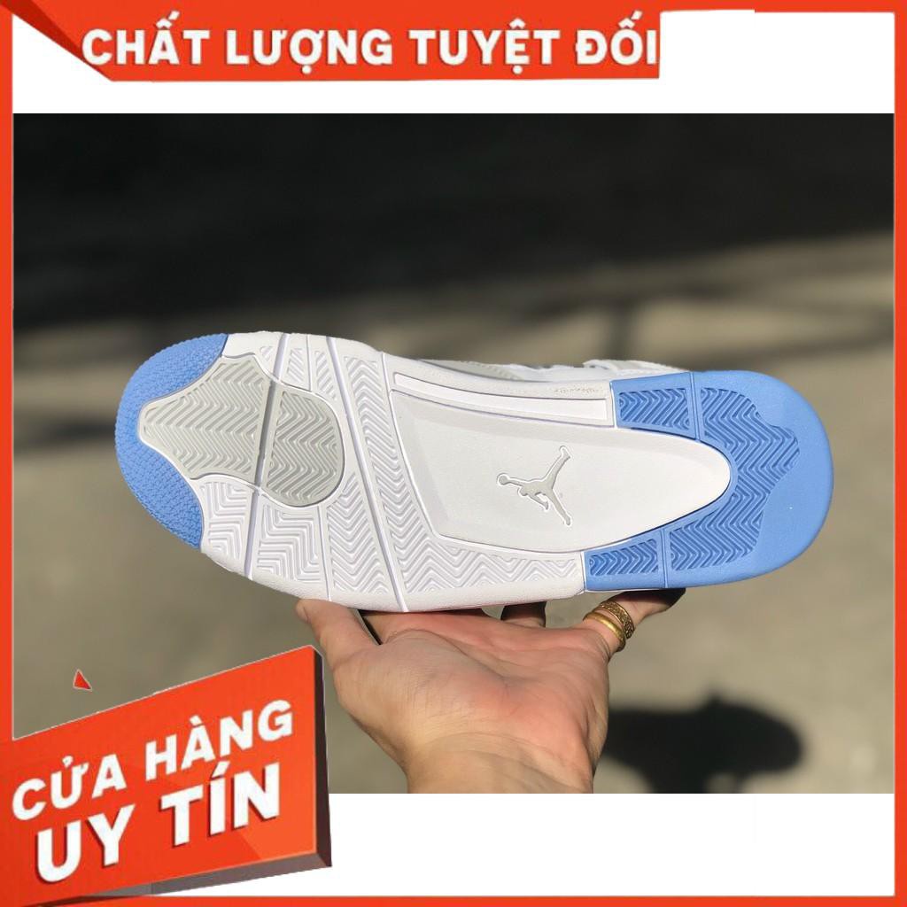 [Giảm giá thần tốc] {FULL BOX - FLASHSALE} Giày JD4 Dio cao cấp  🎁 Freeship 🎁 Giày bóng rổ Jordan 4 Nam Nữ full box bi