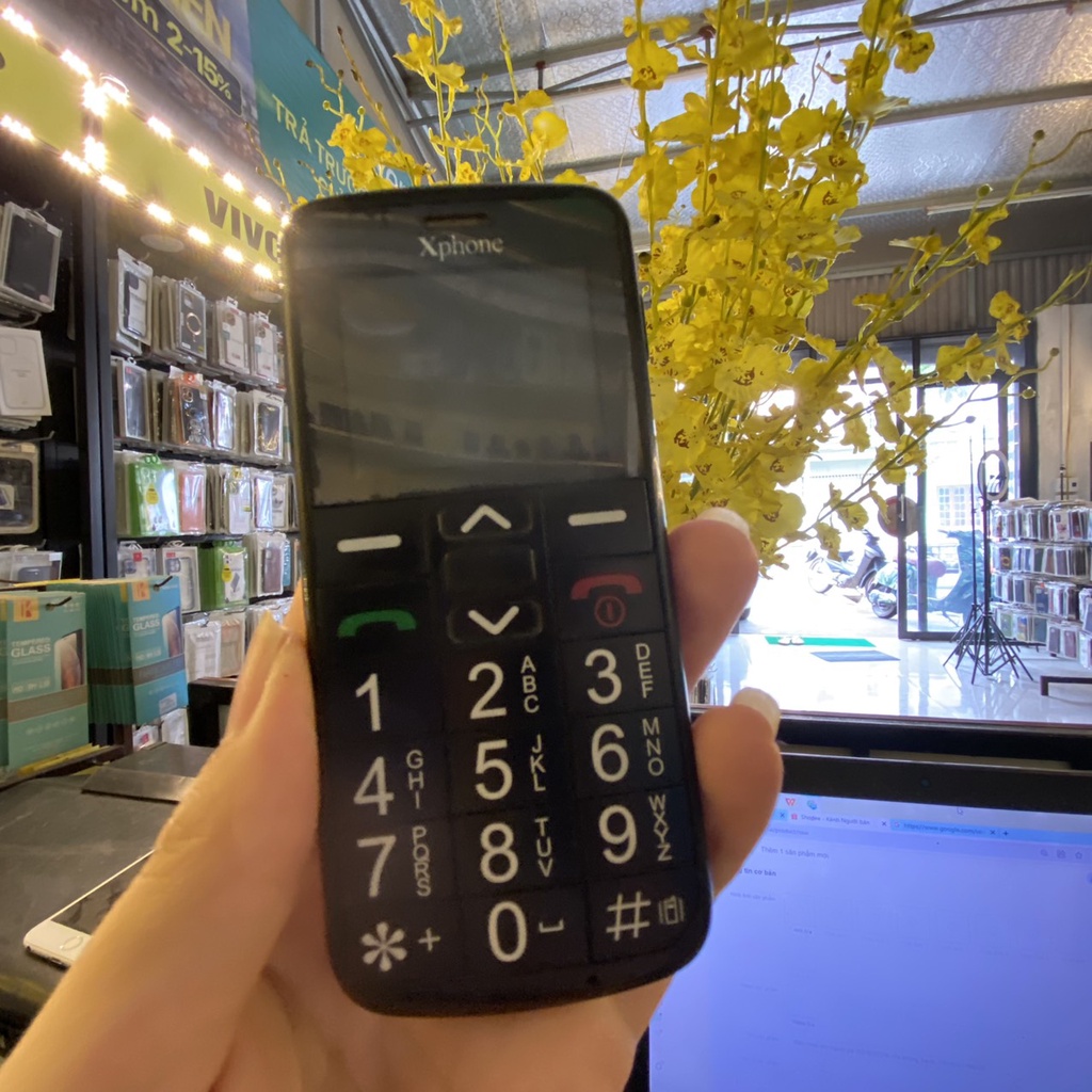 Điện thoại cho người già V6216/X6216  - Máy Cũ