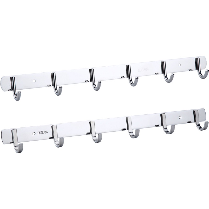 Móc Treo Quần Áo Bằng Thép Không Gỉ 304 Treo Đồ Tủ Áo, Phòng Tắm, Phòng Bếp Chuẩn Hàng Sử Dụng Dài Lâu - Sentaku