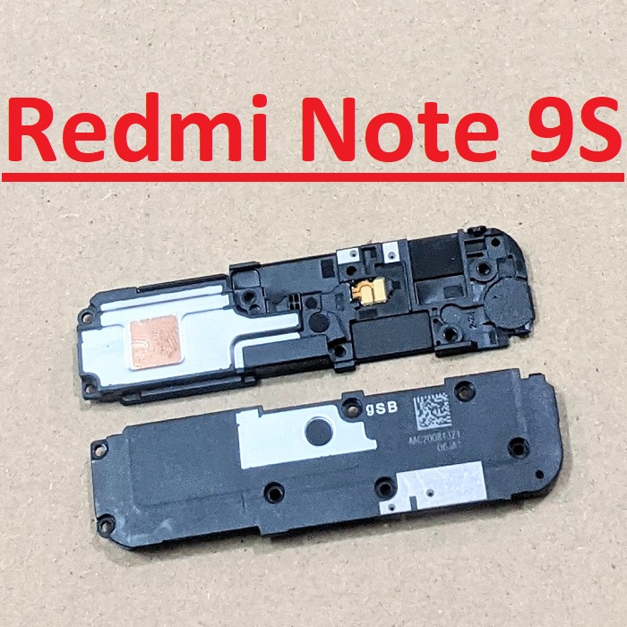 Loa Ngoài, Loa Chuông Xiaomi Redmi Note 9S, Ringer Buzzer Linh Kiện Thay Thế