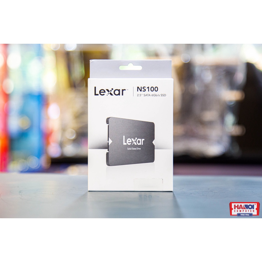 Ổ cứng SSD Lexar LNQ100X 240GB Sata3 2.5 inch (Đoc 550MB/s - Ghi 450MB/s) - (LNQ100X240G-RNNNG)