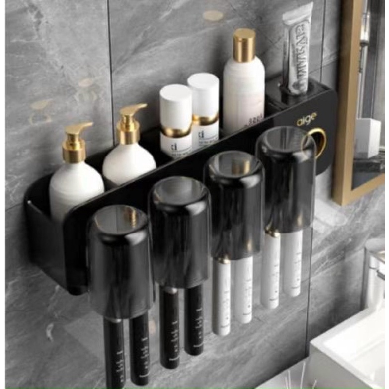 BỘ NHẢ KEM ĐÁNH RĂNG AIGE MẪU MỚI SIÊU SANG TRỌNG