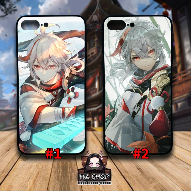 Ốp lưng Genshin Impact - Kazuha - Ốp Lưng Anime I.phone 5s 6 6s 6s+ 7+8+ X Xs Xr 11 11 pro max 12 12 pro max