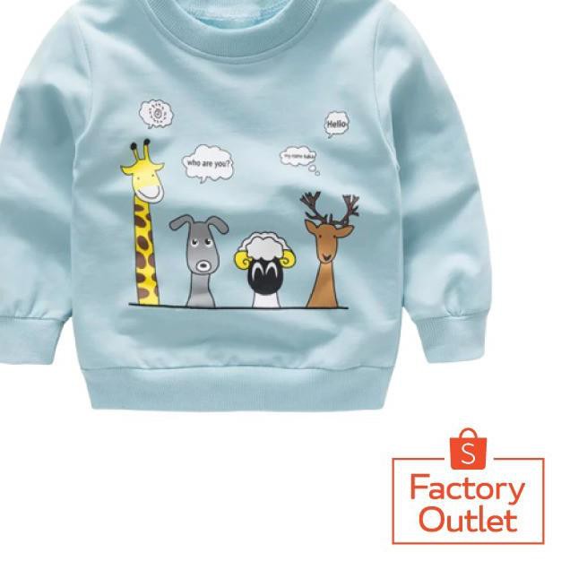 ♫ Áo Sweater Hello Kitty Cho Bé 1-8 Tuổi ●