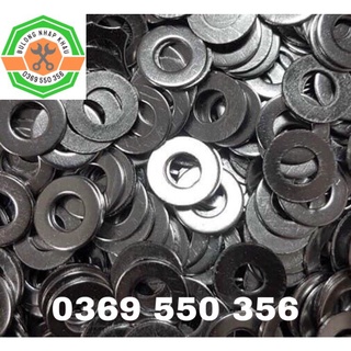 Long đen inox,vòng đệm inox phẳng m4,m5,m6,m8,m10,m12,sus201