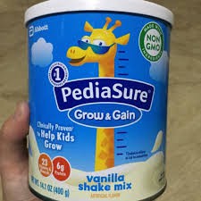 Sữa Pediasure Grow &amp; Gain 400g Mỹ các vị