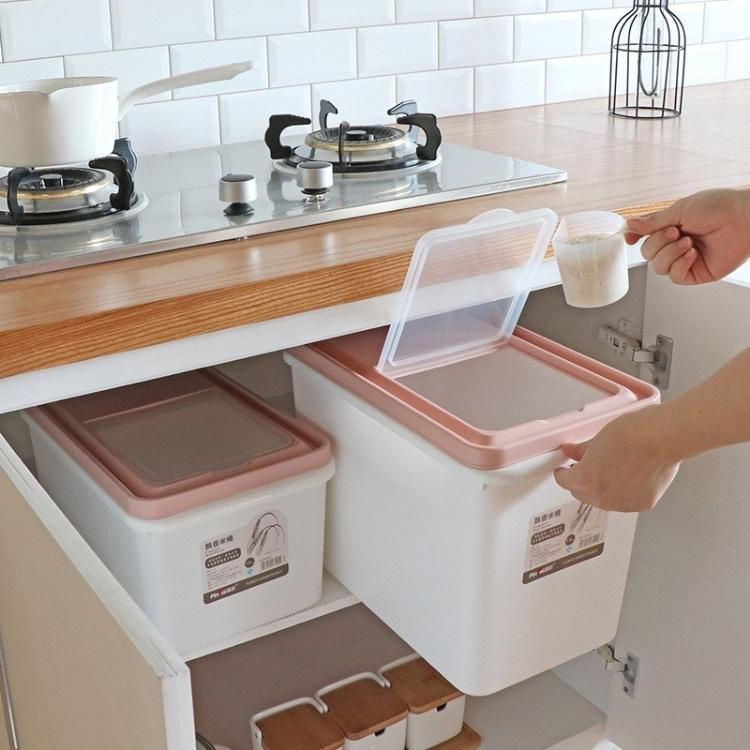 Thùng Đựng Gạo 10kg 15kg, Hủ Đựng Gạo, Hộp Gạo Tiện Dụng Kèm Cốc Đong Gạo Chia Vạch