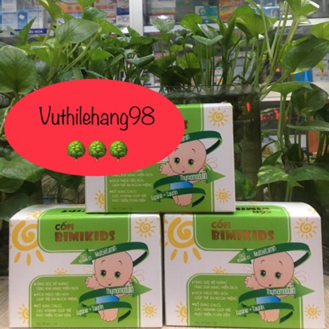 CỐM BIMIKIDS giúp bé phát triển toàn diện