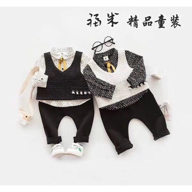 Set vest dạ1 gile combo | BigBuy360 - bigbuy360.vn