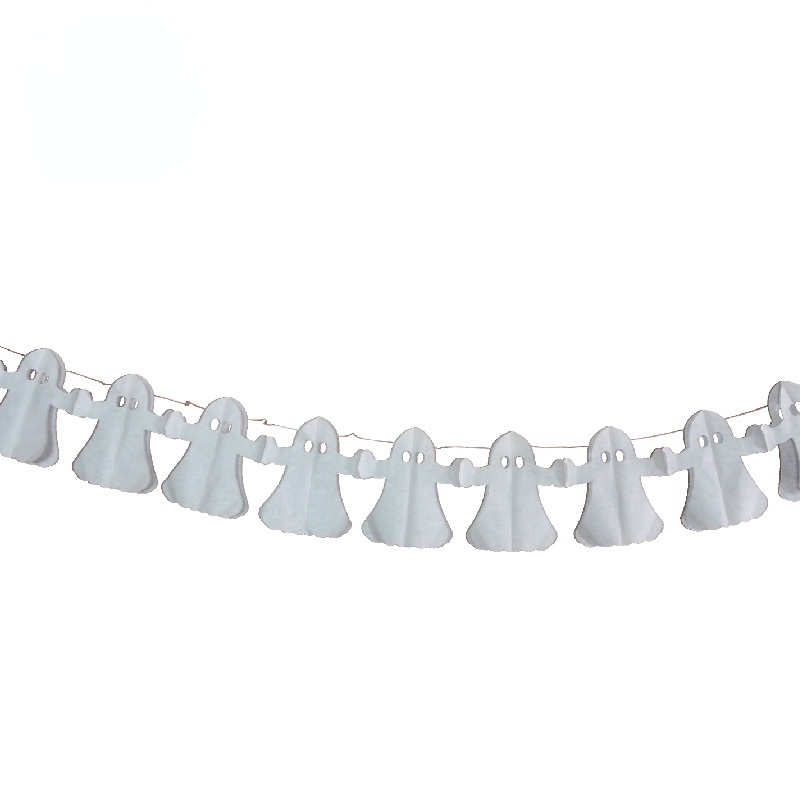 Túi Giấy Jacquard Thủ Công Dùng Làm Đạo Cụ Trang Trí Halloween Cho Bé Mẫu Giáo