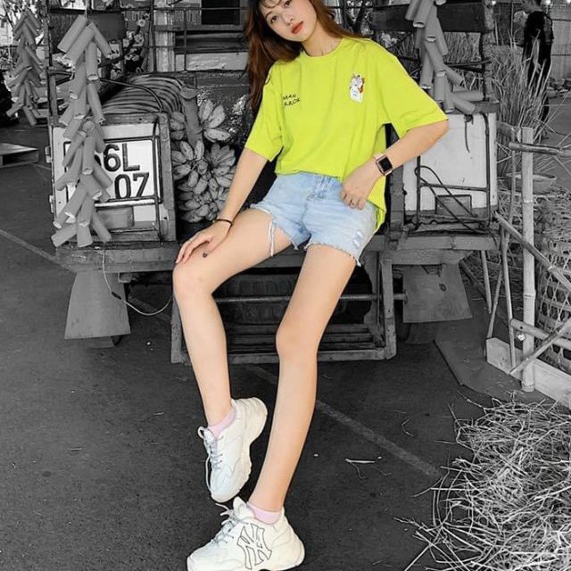 Áo thun tay lỡ Unisex dạng cặp DAISY KILLS