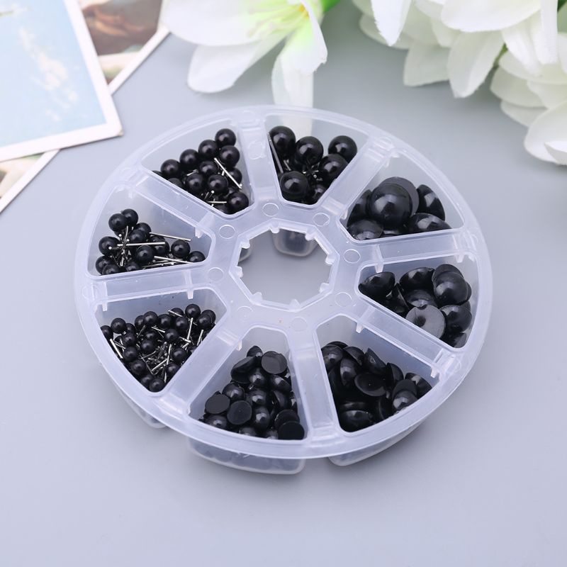 410 Mắt Nhựa 4-12mm Cho Búp Bê