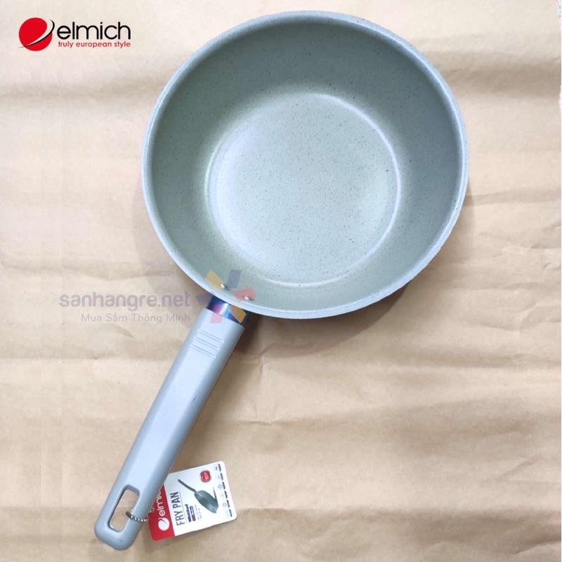Chảo chống dính elmich 3 lớp Whitford Quantanium đáy từ. Model: EL 5730MN ( HKM)