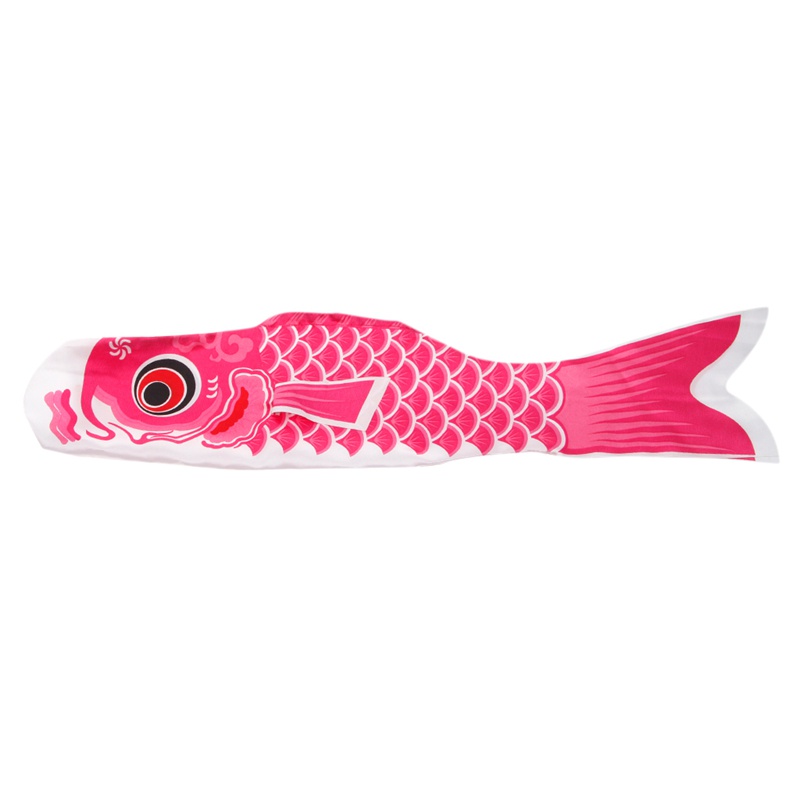Cờ Treo Tường Hình Cá Koi 100cm Dùng Để Trang Trí