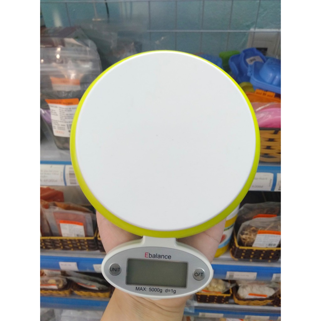 Cân tiểu lý điện tử làm bánh C303 (5kg – 1g)