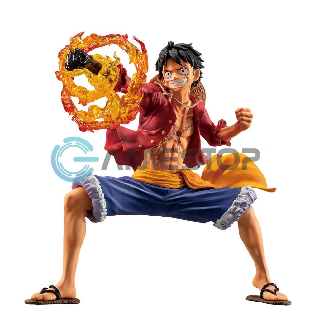 Mô hình tĩnh One Piece Monkey D Luffy 16cm Treasure Cruise Figure BANDAI Mô hình tĩnh Nhựa PVC CHÍNH HÃNG NHẬT OPBD12