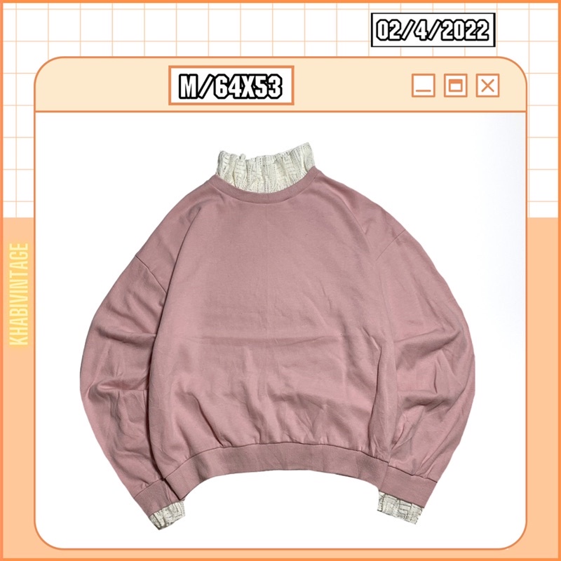 Áo sweater 2hand - Khabi Vintage