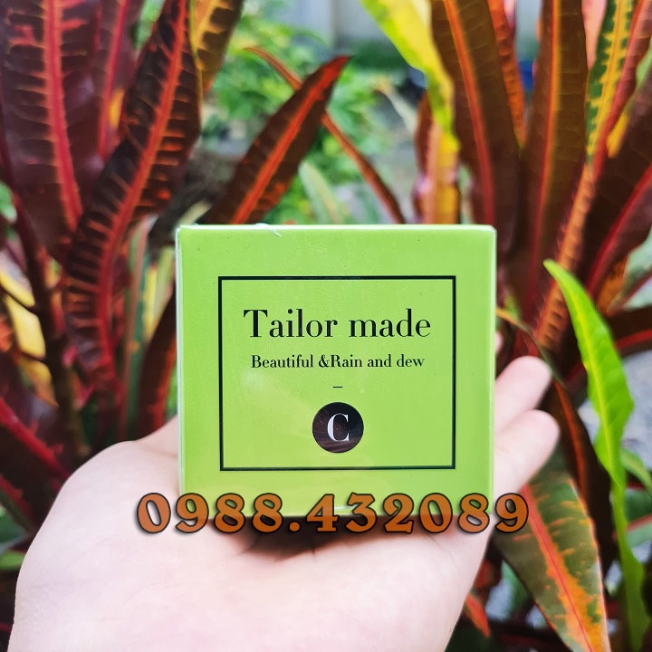 KEM NÁM TÚ HOA - TAILOR MADE C (MÀU XANH LÁ) HỒNG KÔNG