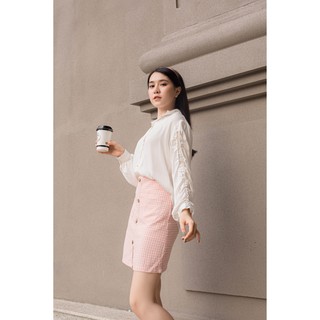 MINX - Áo String Tie Sleeve Shirt