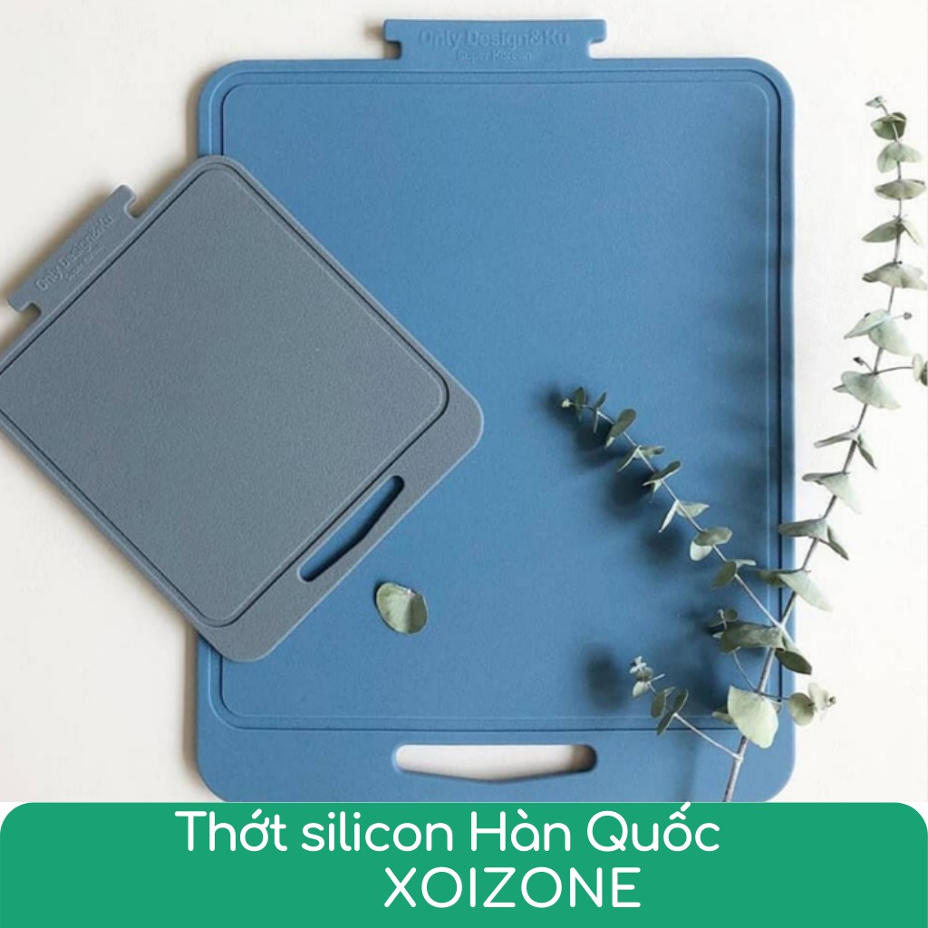 Thớt silicon nội địa Hàn Quốc dày 0.5cm