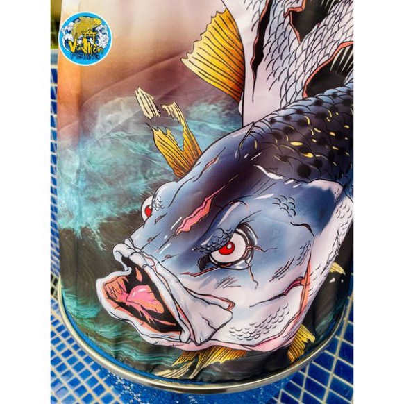 Giỏ đựng cá cao cấp nhiều vành inox | Rọng cá nhiều màu, kích cỡ - Vũ môn fishing