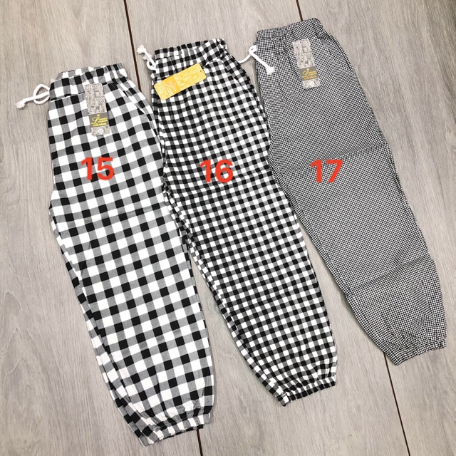 [Mã FAMAYWA giảm 10K đơn 50K] QUẦN BAGGY THUN KẺ SỌC- CARO [HÌNH THẬT] [FREESHIP] | BigBuy360 - bigbuy360.vn