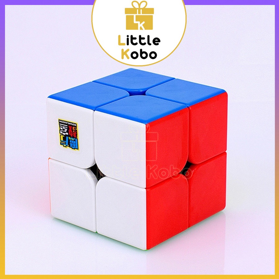 Rubik 2x2 MoYu MeiLong 2M M Series MoYu M MeiLong M Rubic 2 Tầng Nam Châm Stickerless