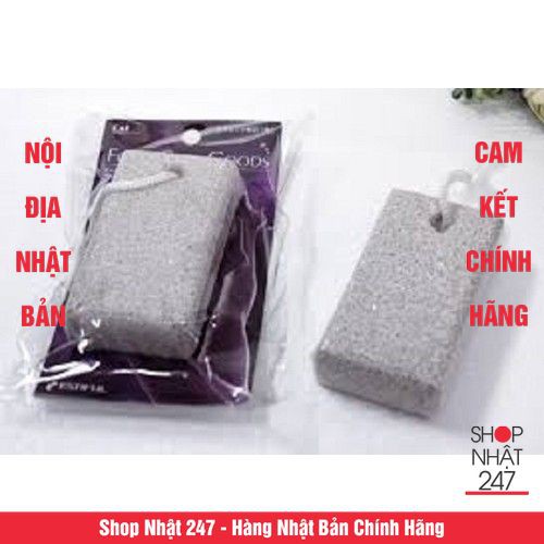 Đá chà gót chân chính hãng KAI Nội Địa Nhật Bản