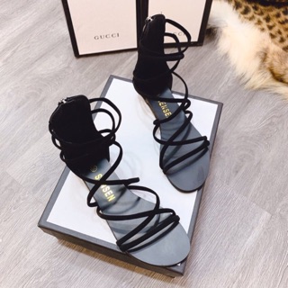 Sandal Chiến Binh Gót Khoá