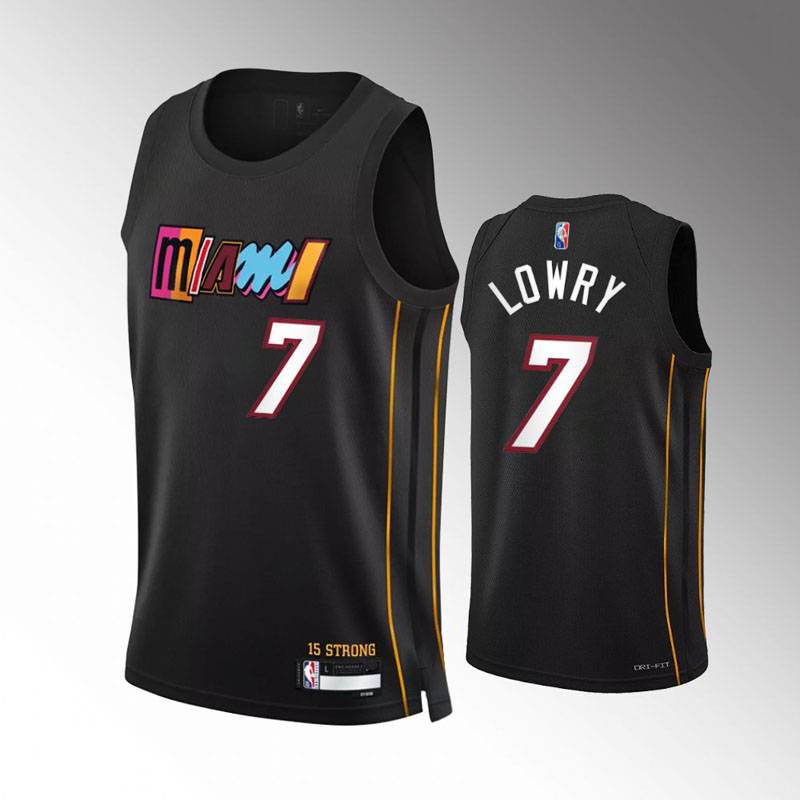 Áo Ba Lỗ Thể Thao NBA Jersey Miami Heat Butler Adebayo Lowry Herro Phiên Bản Kỷ Niệm Plus Size PN2