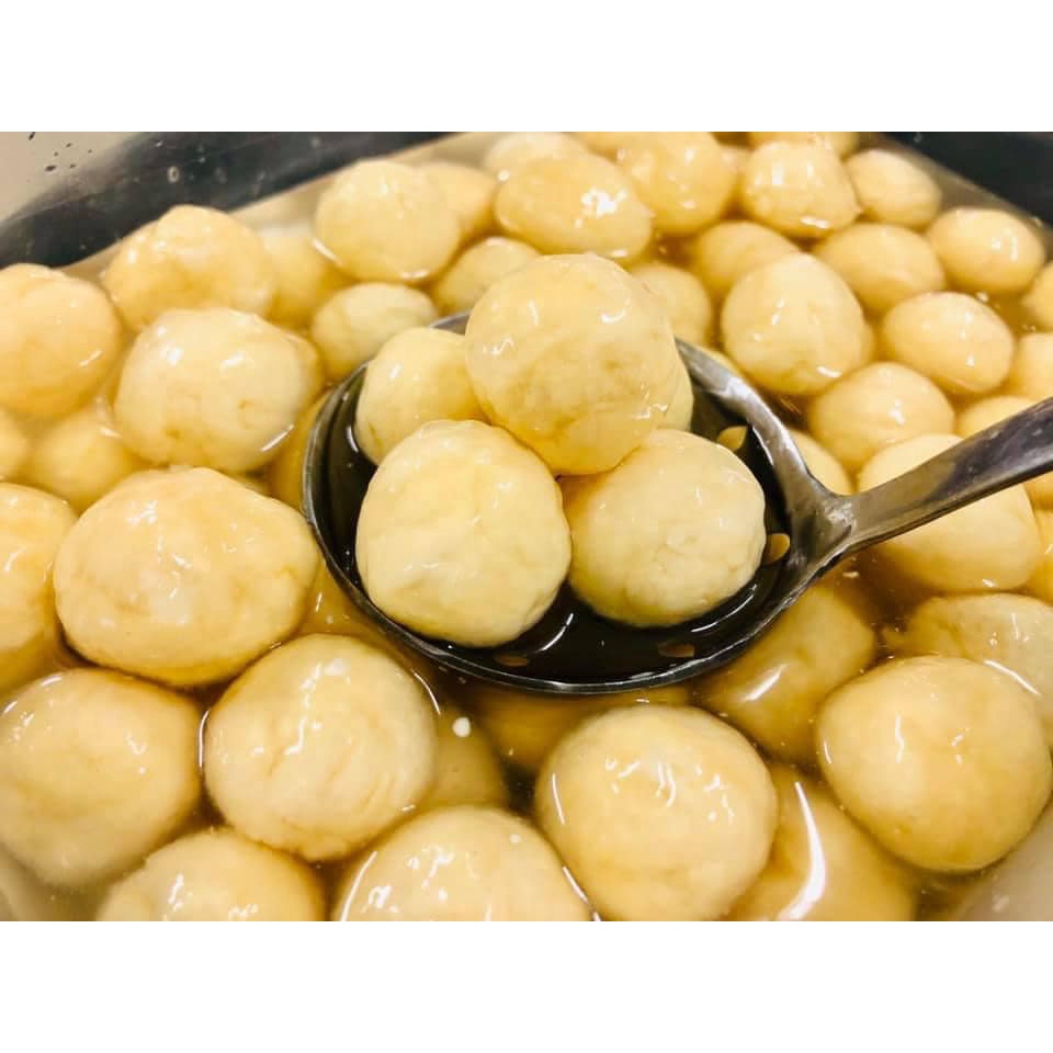 PHÔ MAI VIÊN TOPPING TRÀ SỮA