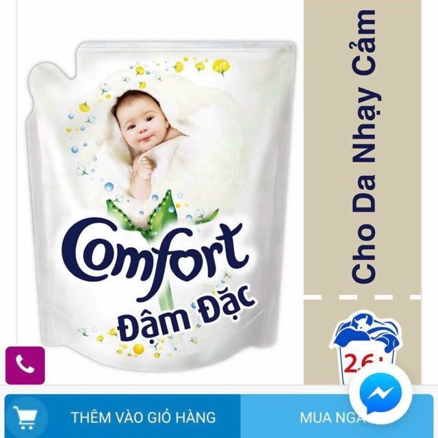 Túi xả comfort