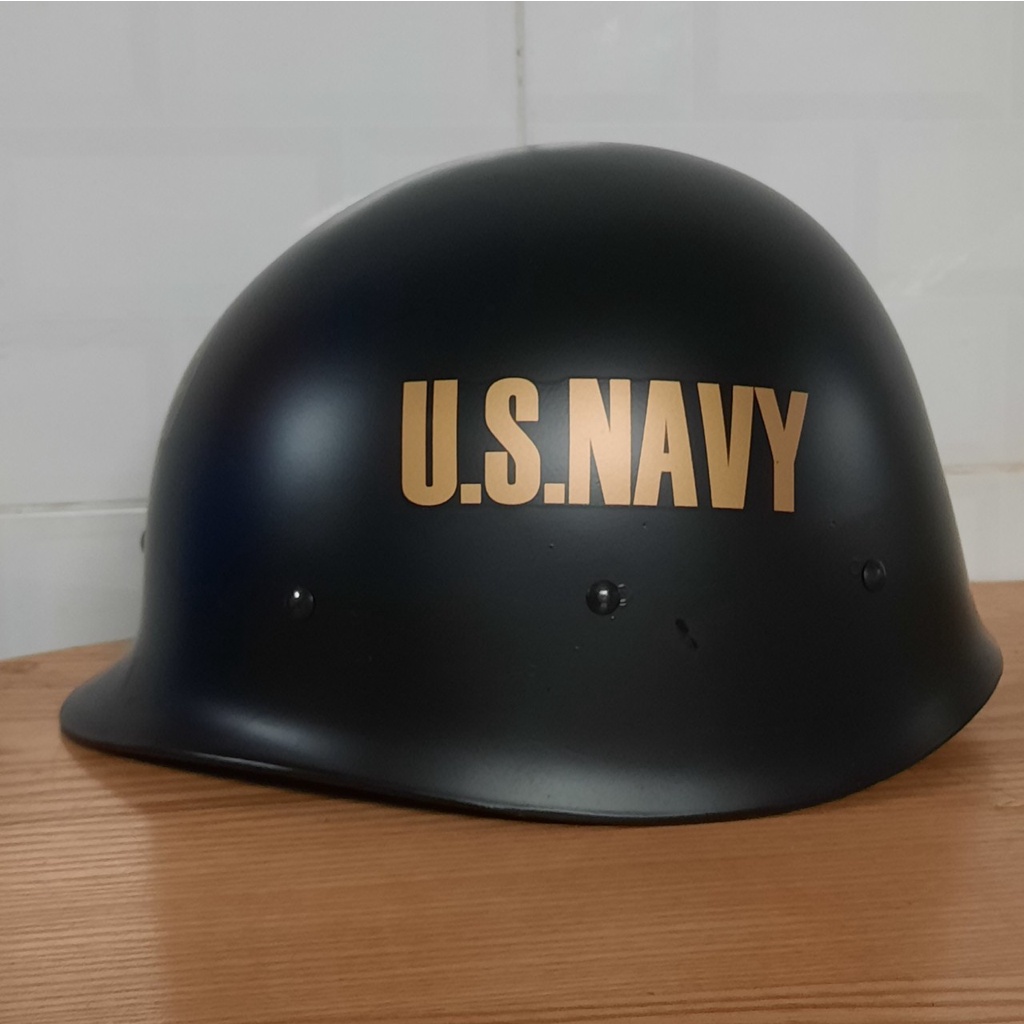 nón bảo hiểm lính mỹ us navy cao cấp lòng dây thoáng mát nhựa ABS
