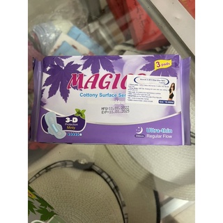 Băng vệ sinh magics- mẫu mới