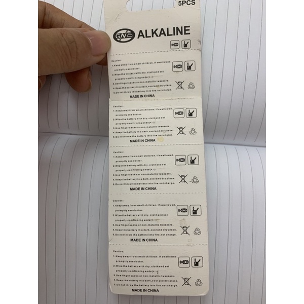 Pin 12V 23AG Dùng Cho Remote RF