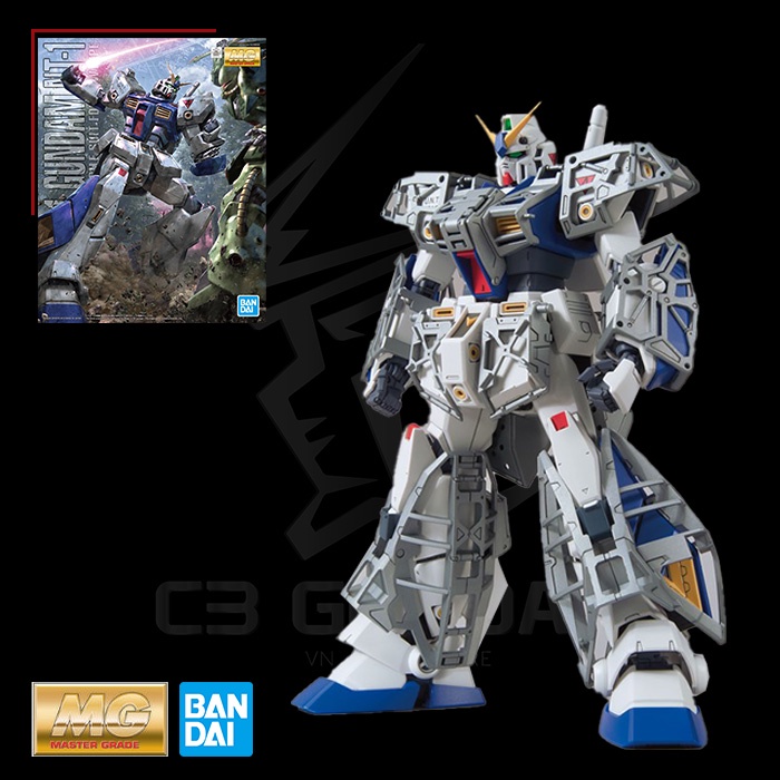 MÔ HÌNH GUNDAM MG 1/100 RX-78 NT-1 GUNDAM ALEX VER 2.0 BANDAI GUNDAM UC