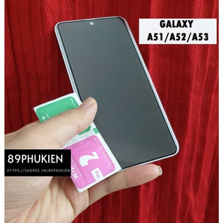 Dán cường lực phủ màn hình chống nhìn trộm Samsung Galaxy A51/ A52/ A53